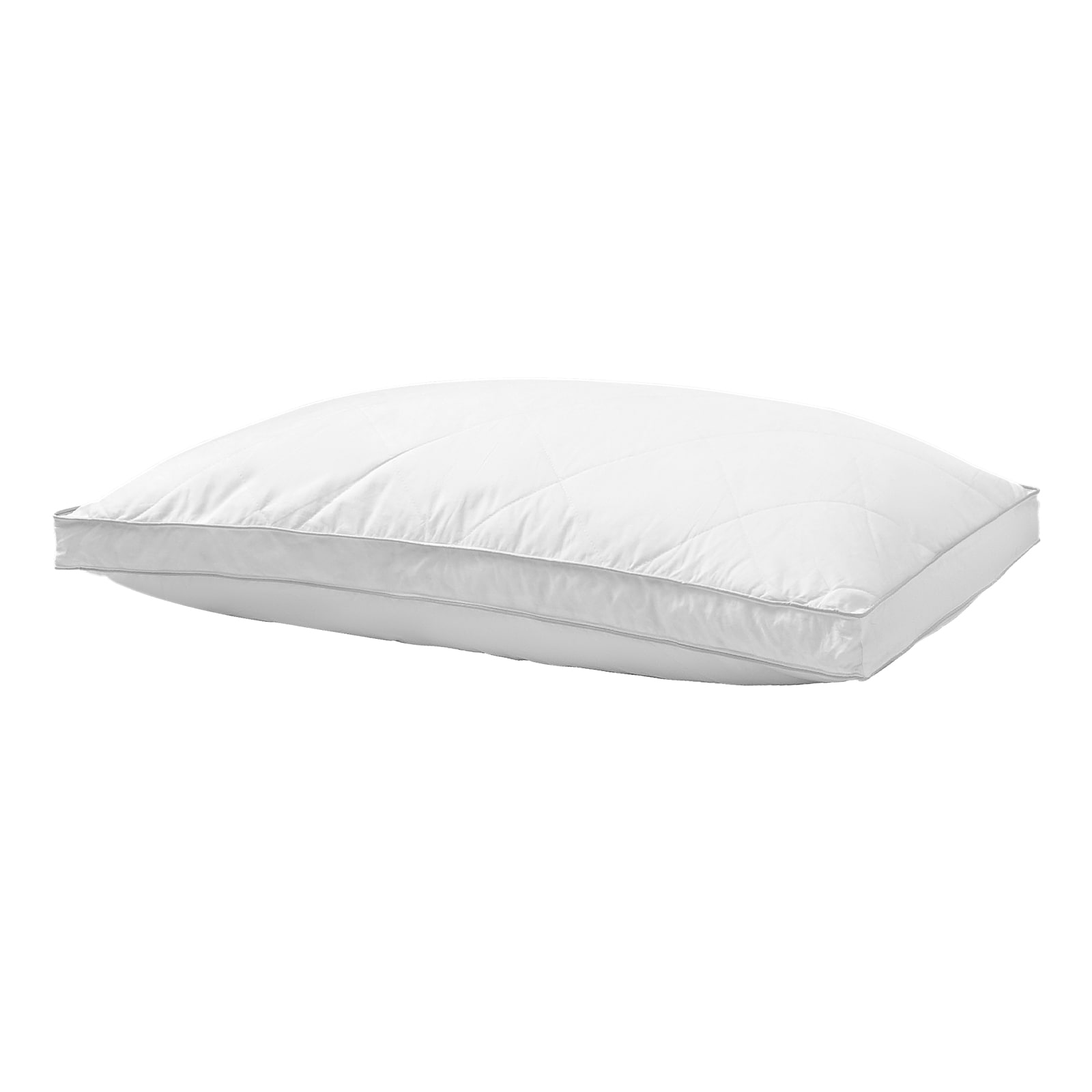 Luxury Hotel Bed Pillows Set Of 2 Supportive Down Alternative White_voghion.com